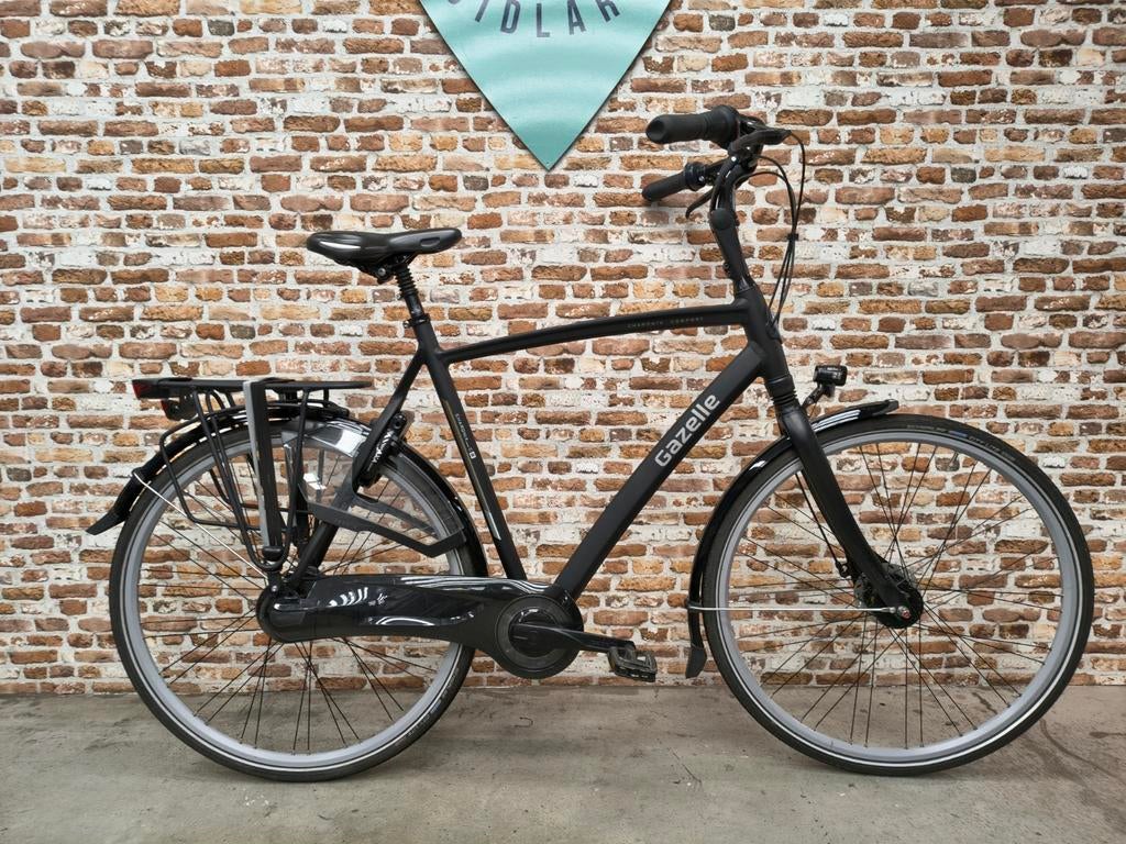 Gazelle Charmonix C8 | Nexus 8 | Zeer netjes | Lichte fiets, Gazelle, Versnellingen, Ophalen of Verzenden, Zo goed als nieuw