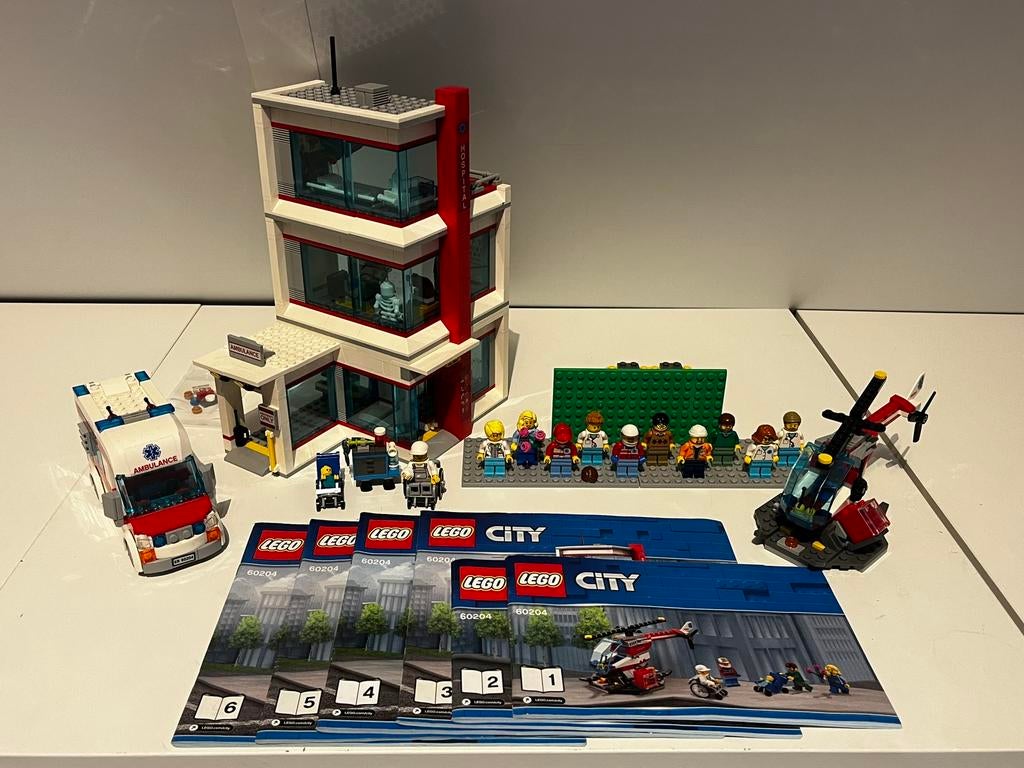 Lego 60204 - compleet, Ophalen of Verzenden, Zo goed als nieuw