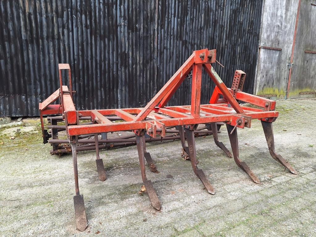 9 tands vastetand / cultivator, Zakelijke goederen, Ophalen of Verzenden, Grondbewerking
