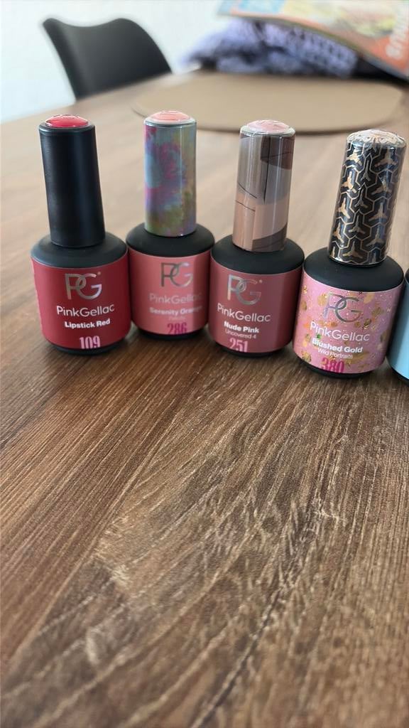 Pink Gellac, Ophalen, Zo goed als nieuw, Overige kleuren, Handen en Nagels