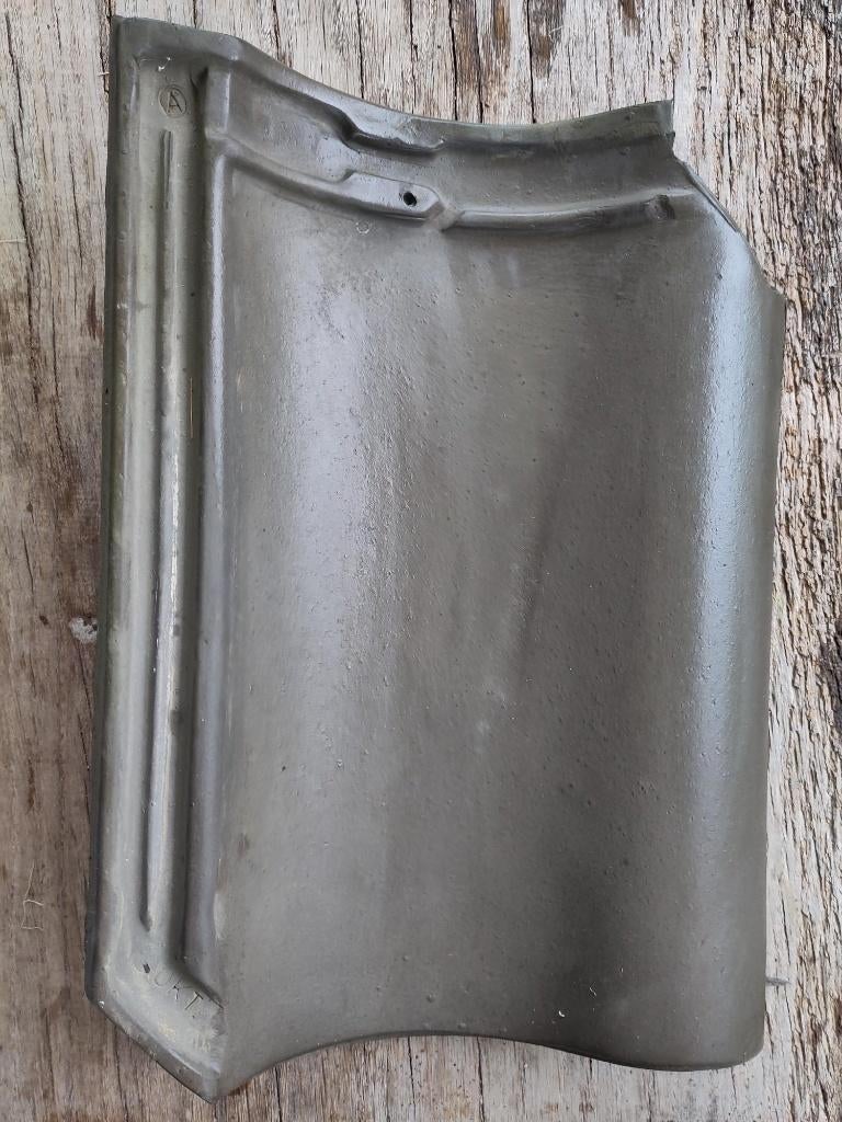 Partij gebruikte keramische dakpannen, OVH, blauwgesmoord, Ophalen, Gebruikt, Steen of Klei, Blauw