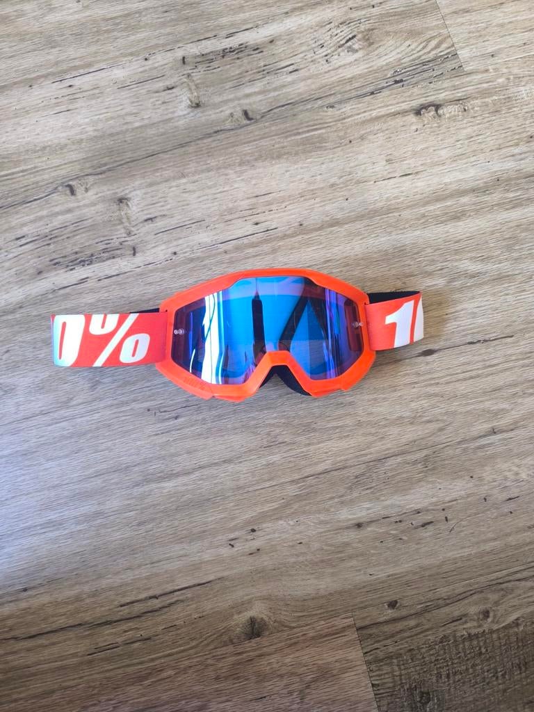 100% Crossbril voor BMX, Fietscross en Motorcross, Fietsen en Brommers, Ophalen of Verzenden