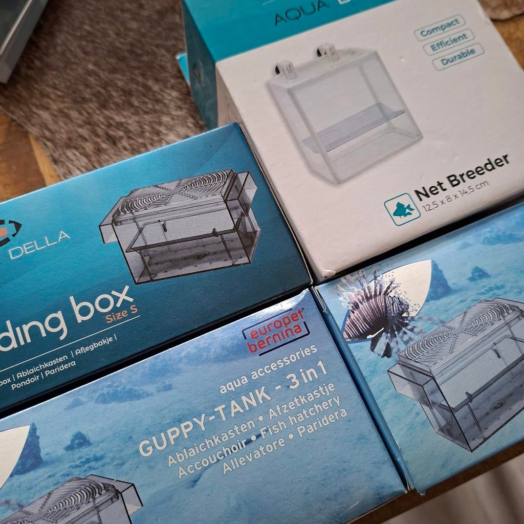 Guppy tank ,breeding box nieuw, Ophalen, Nieuw