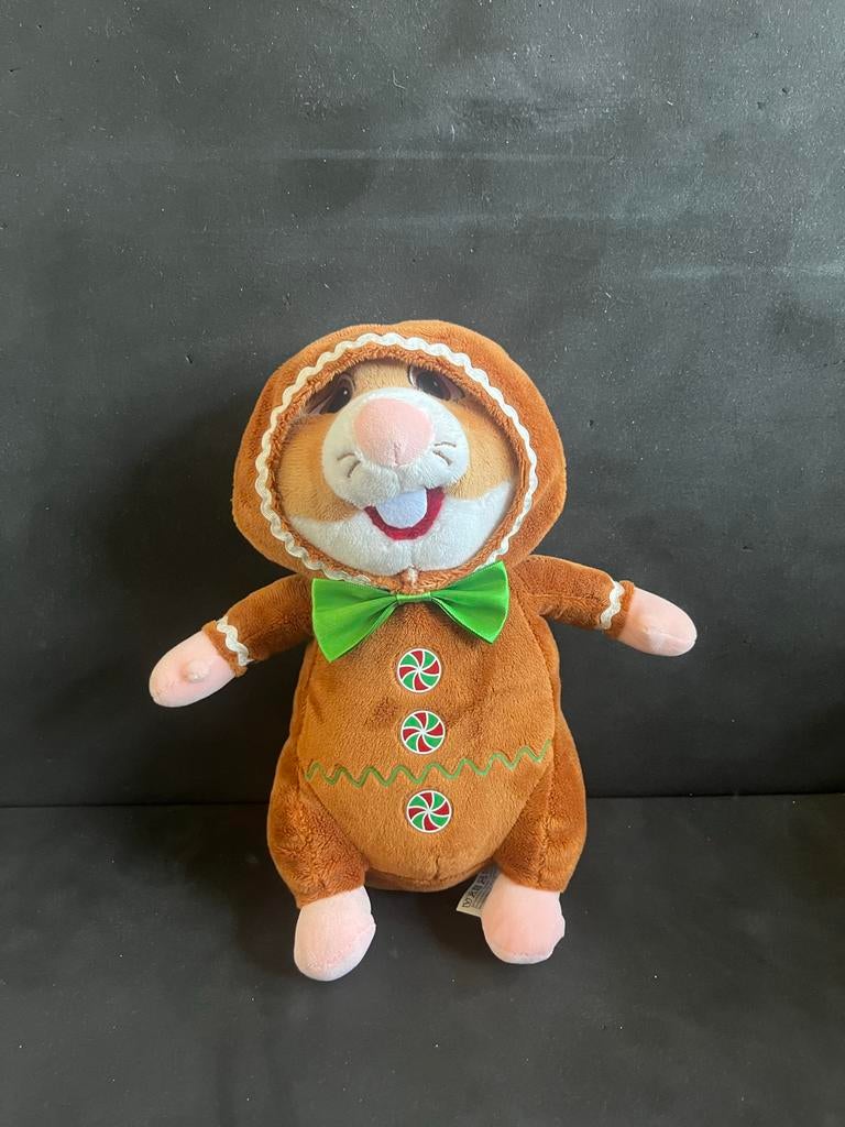 AH Hamster - Gingerbread Kerst, Ophalen of Verzenden, Zo goed als nieuw, Overige typen