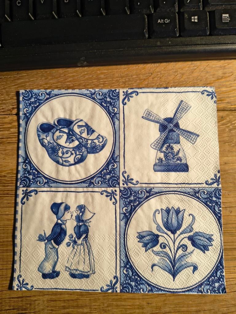 Mooie servetten voor decoupage, Ophalen of Verzenden, Nieuw