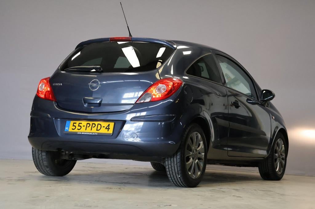 Opel Corsa 1.4-16V '111' Edition |Cruise|Airco|, Voorwielaandrijving, Euro 5, 4 cilinders, Blauw