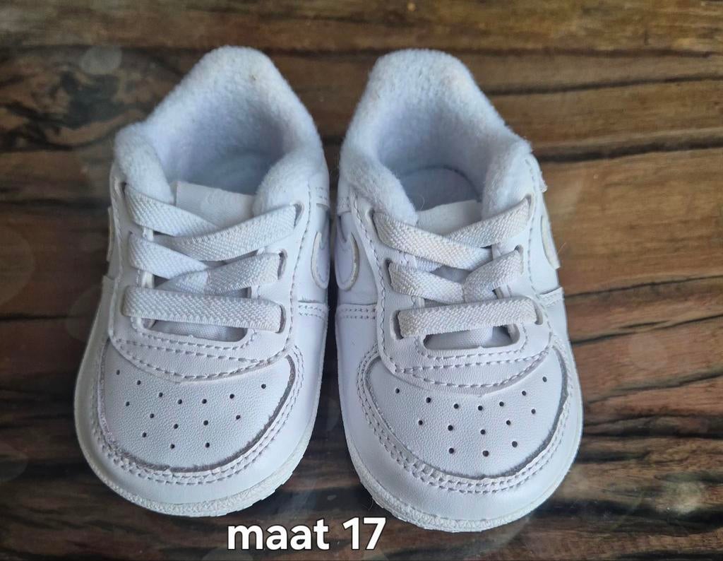 Nike Air Force 1 baby schoentjes maat 17, Schoentjes, Jongetje of Meisje, Nieuw, Ophalen of Verzenden