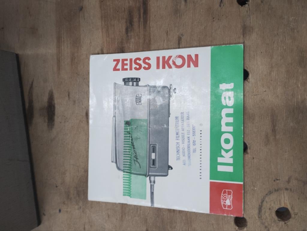 Zeiss ikon diaprojector vintage, Ophalen of Verzenden, Zeiss, ., .