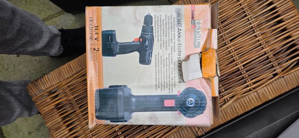 Accuboormachine, Doe-het-zelf en Verbouw, Ophalen of Verzenden, Gebruikt, Boor- en Schroefmachine