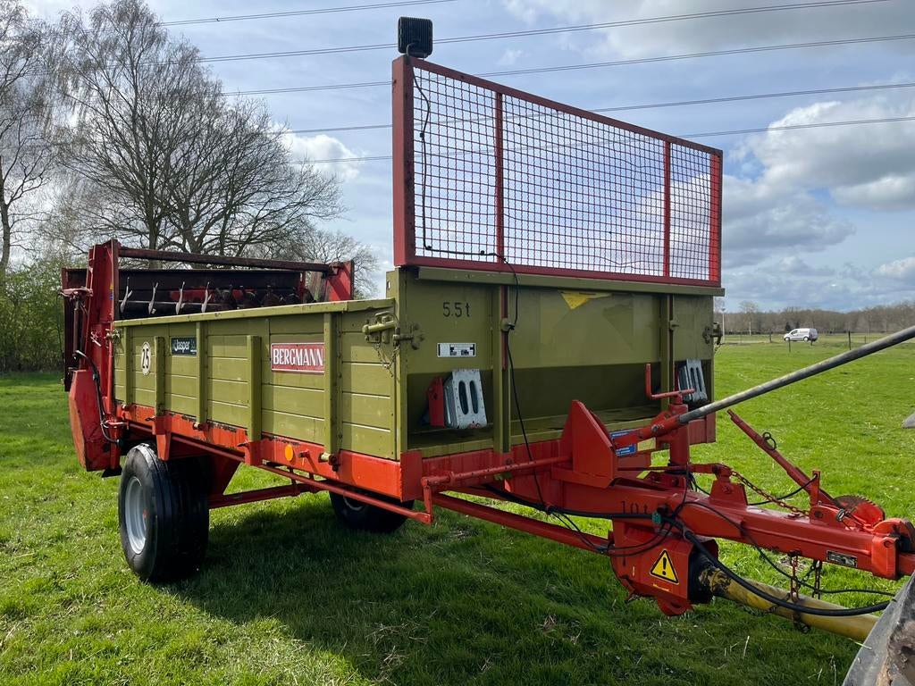 Bergmann meststrooier, Zakelijke goederen, Ophalen of Verzenden, Gewasbescherming en Bemesting