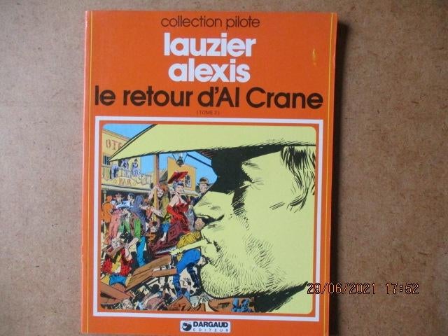 adv4876 collection pilote frans, Boeken, Eén stripboek, Ophalen, Gelezen