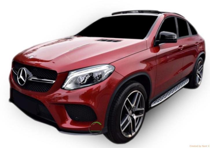 Treeplanken Mercedes GLE Coupe (C292) NIEUW !!!!!, Mercedes-Benz, Nieuw, Jan Sangerslaan 16, MBG