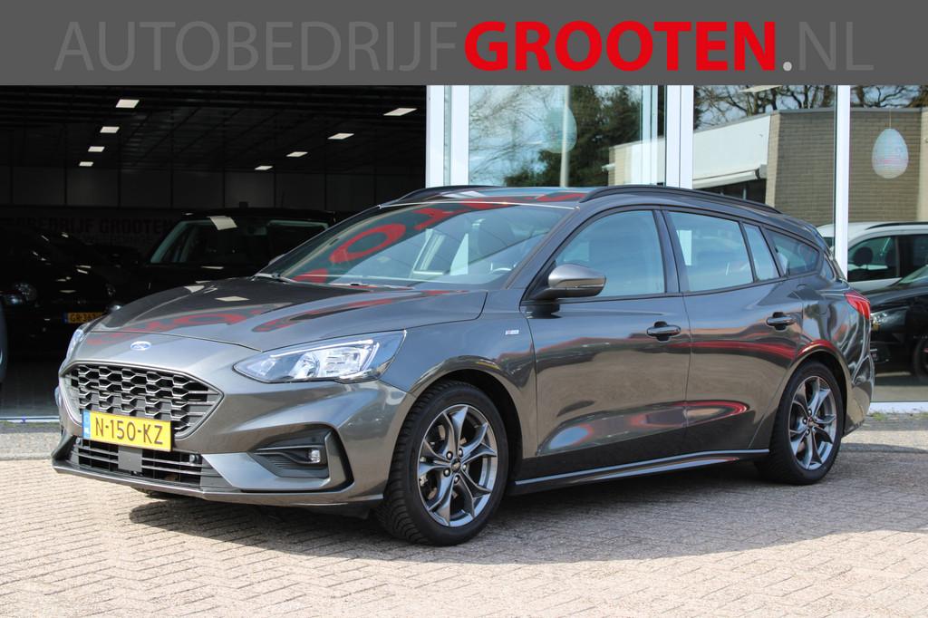 Ford FOCUS Wagon 1.0 EcoBoost Hybrid ST Line Business//B&O//, Stof, Euro 6, Origineel Nederlands, 19 km/l