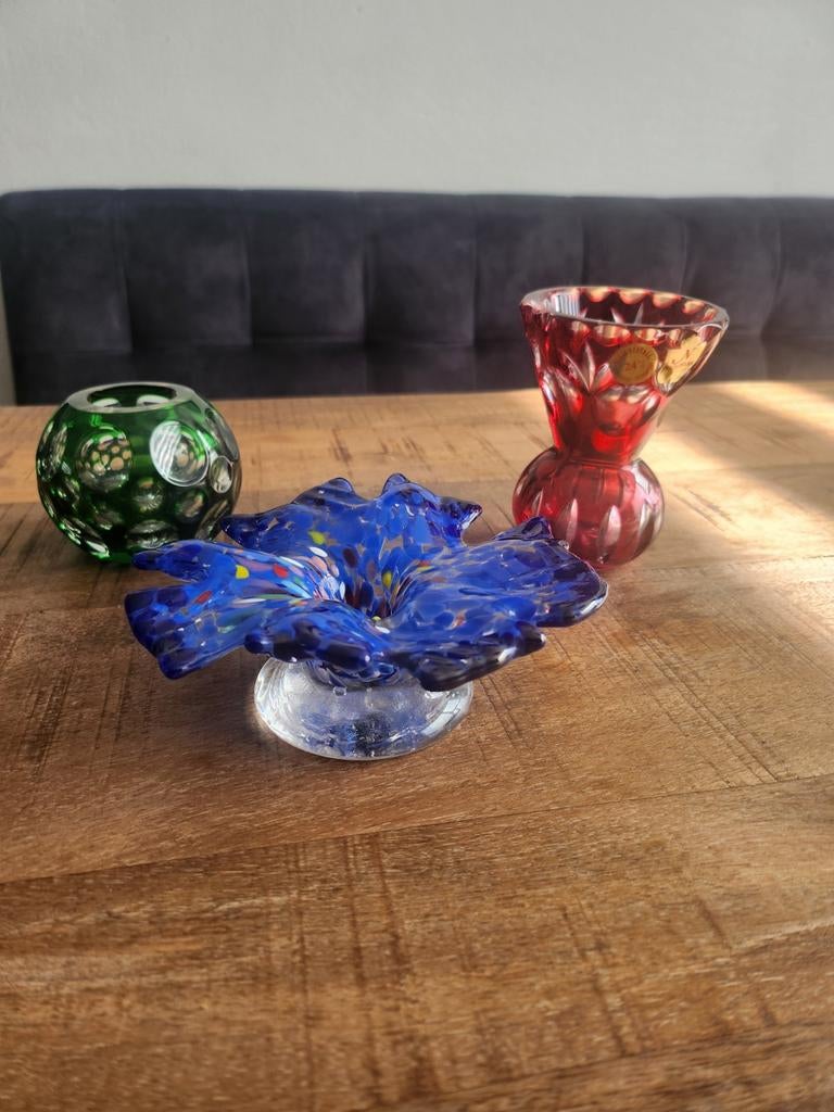 Mooi glaswerk, Antiek en Kunst, Antiek | Glas en Kristal, Ophalen of Verzenden