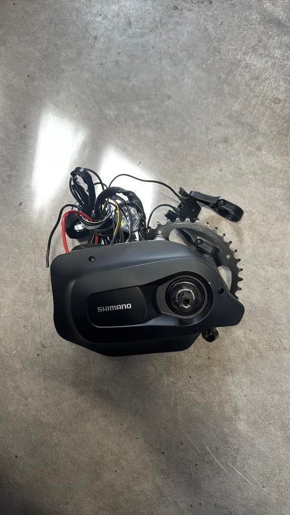 Shimano middenmotor e6000, Nbkk, Ophalen of Verzenden, Zo goed als nieuw, Jjfk