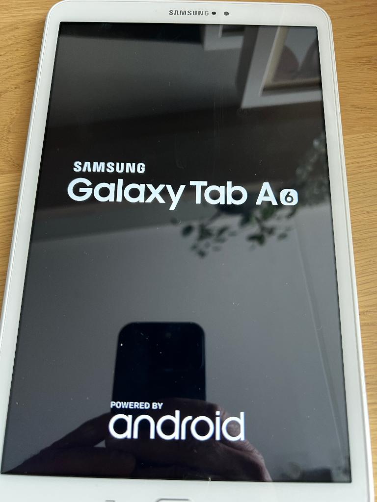 Samsung Galaxy Tab A 10.1 WiFi 16GB Wit kompleet!, 10 inch, Gebruikt, Uitbreidbaar geheugen, Ophalen of Verzenden