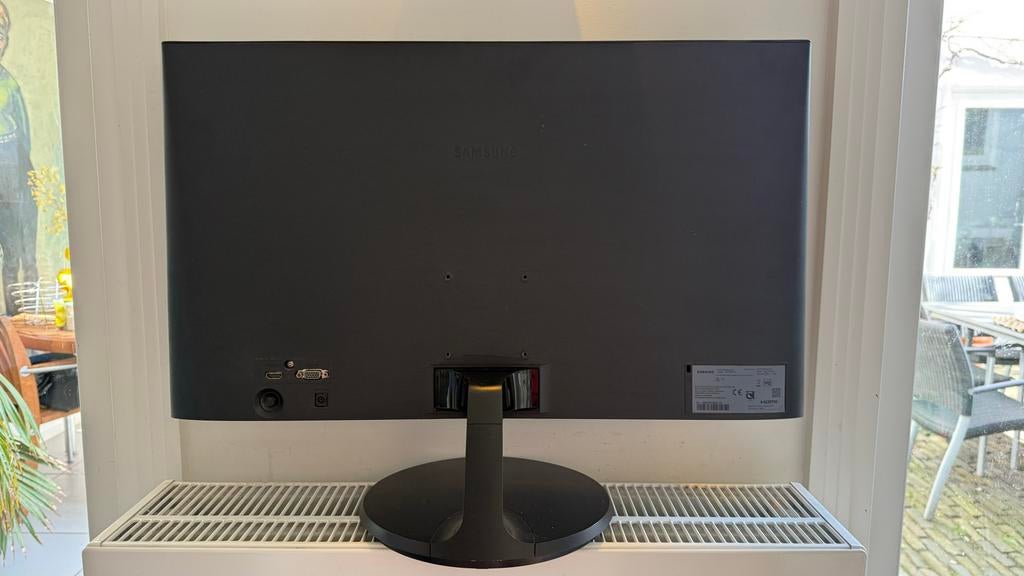 Samsung Full HD Monitor 27 inch S27F350FHU, Ophalen of Verzenden, Gebruikt, Full HD, HDMI