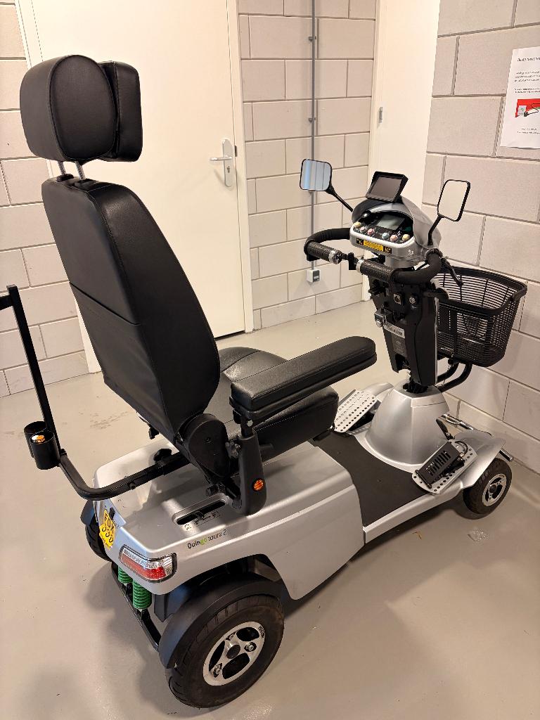 Scootmobiel Quingo Toura 2, Ophalen, 16 km/u of meer, 46 km of meer, Quingo
