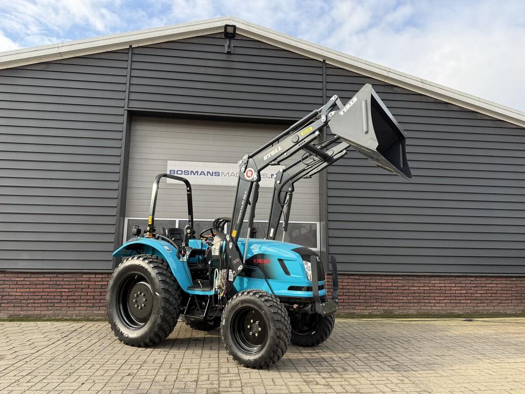 Knegt 504 G3 minitractor / compacttractor NIEUW met frontlad, Nieuw, Overige merken, Tot 2500