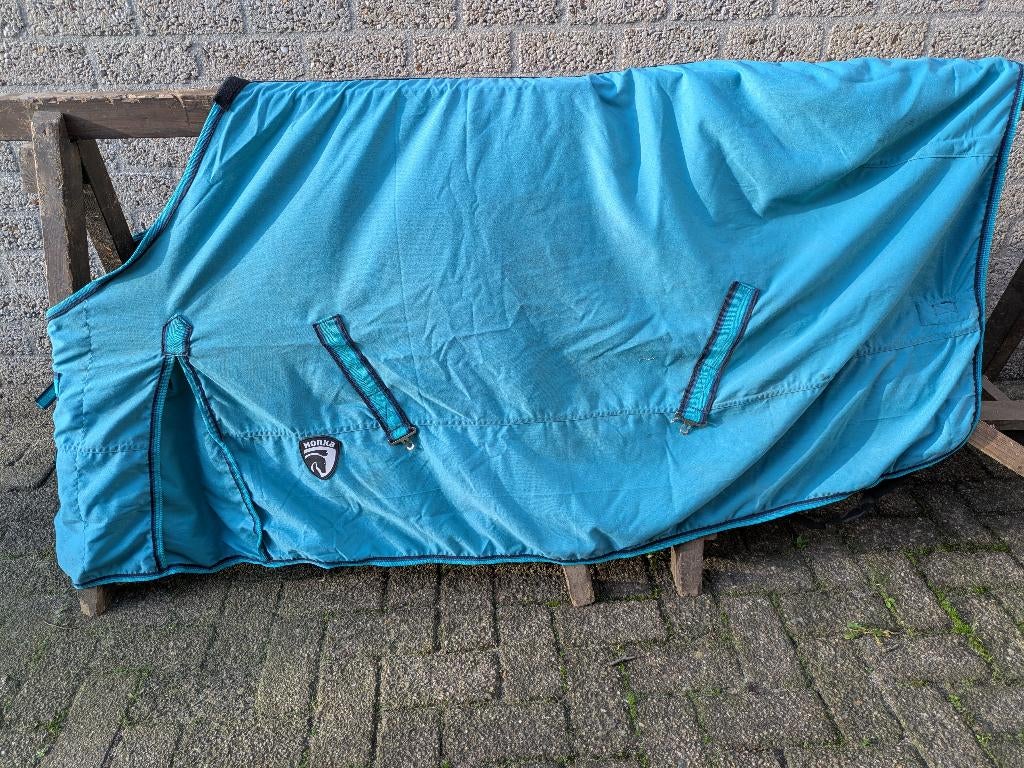 Te Koop: Horka Zomerdeken maat 185, Dieren en Toebehoren, Paarden en Pony's | Dekens en Dekjes, Ophalen of Verzenden, Zo goed als nieuw
