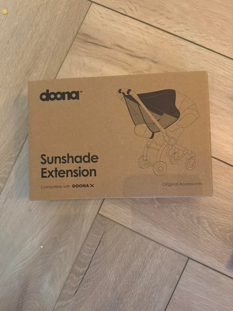 Doona X Zonnen hoes- Nieuw in doos, Kinderen en Baby's, Kinderwagens en Combinaties, Nieuw, Kinderwagen, Overige merken, Ophalen of Verzenden
