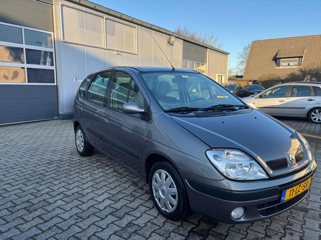 Renault Scénic 1.6-16V 2003 Airco Nieuwe apk, Stof, Gebruikt, 1225 kg, 4 cilinders