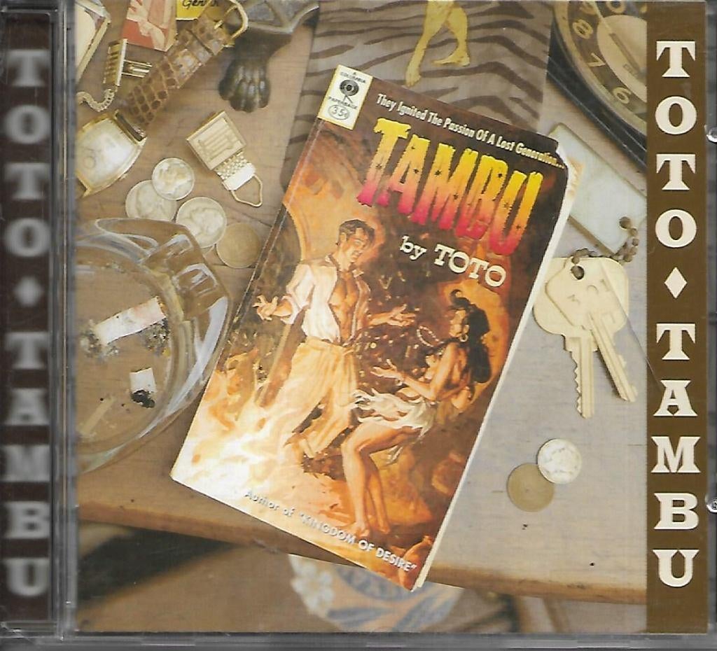 Toto - Tambu, Verzenden, Zo goed als nieuw