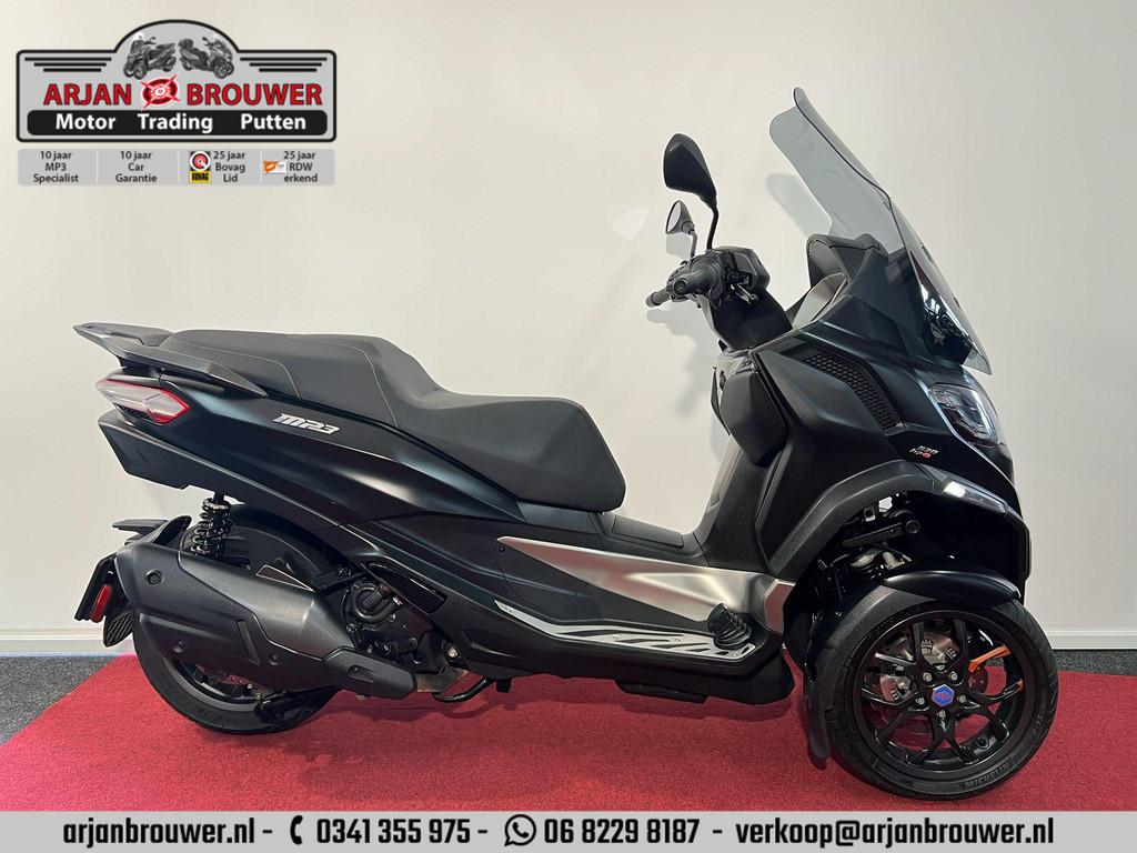 Piaggio 530 MP3 HPE Exclusive, Traction Control, Postbus 305
4900 AH  Oosterhout, NL, Customer_service@piaggio.com, 12 t/m 35 kW