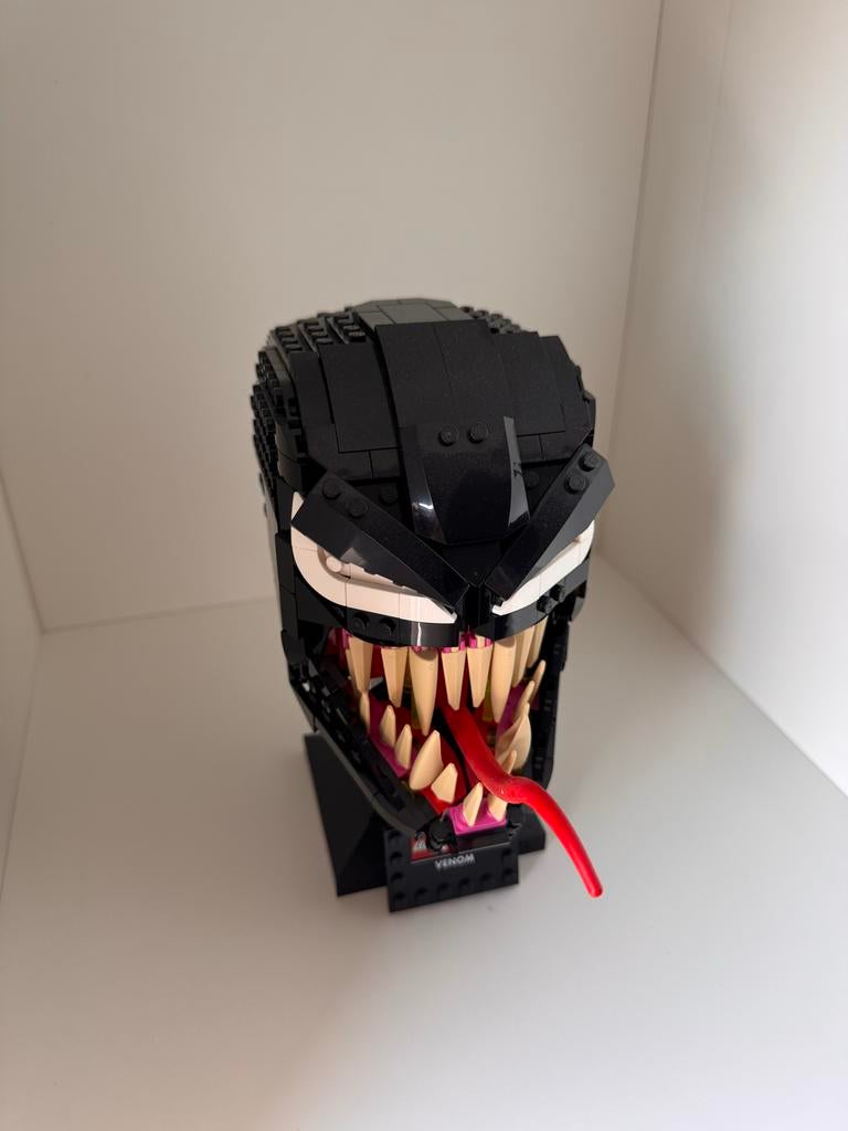 Lego Marvel Venom Helm (76187), Ophalen of Verzenden, Zo goed als nieuw, Complete set, Lego