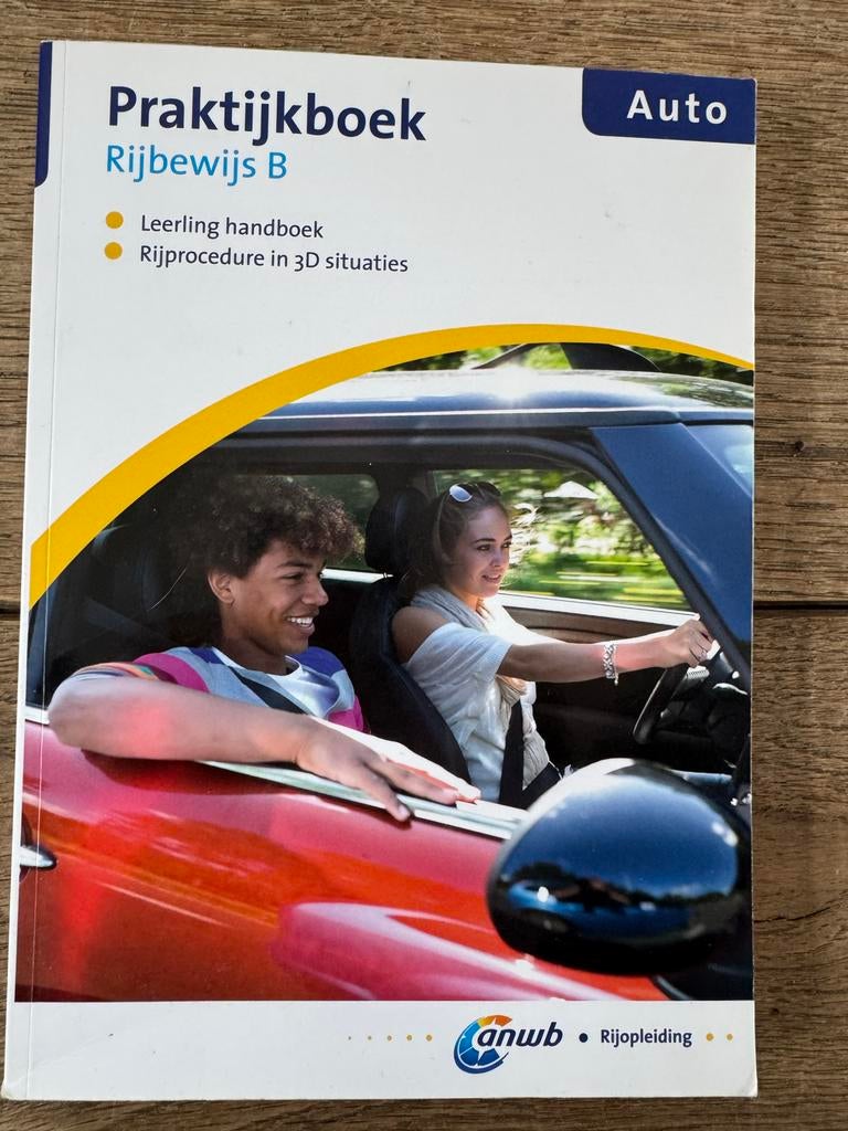Rijbewijs B praktijk en theorie boeken, Boeken, Ophalen of Verzenden, Gelezen, Algemeen