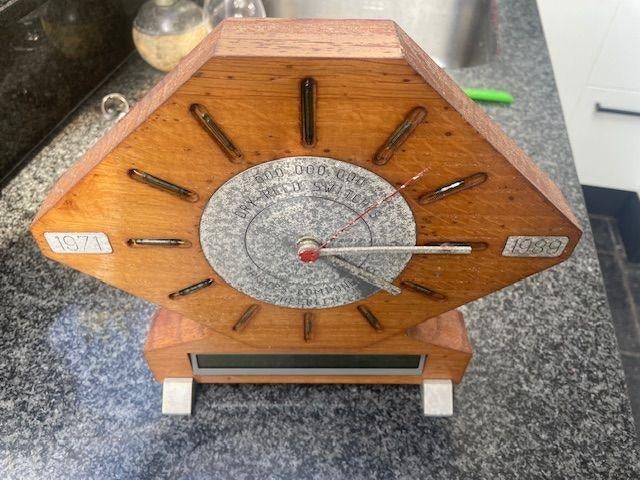 Philips tafelklok, Verzamelen, Elektronische Apparatuur, Audio en Video, Ophalen of Verzenden