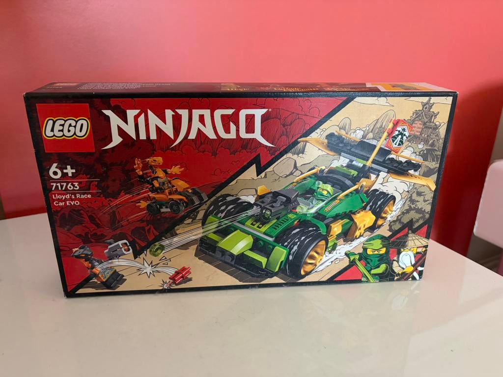 71763 - Lego Ninjago lloyds race, Ophalen of Verzenden, Nieuw