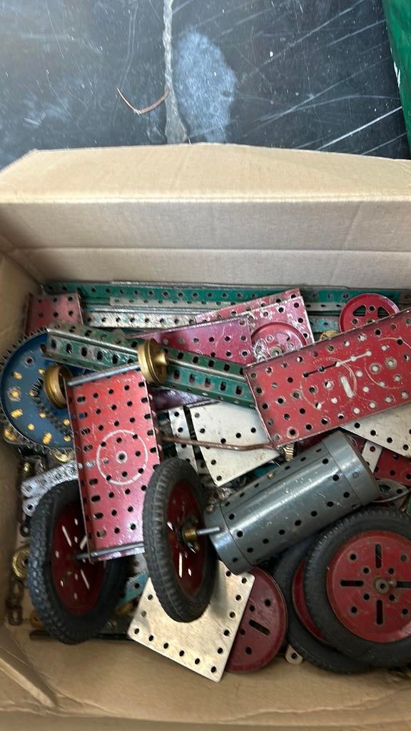 Meccano, Ophalen, Gebruikt, Groter dan 1:32