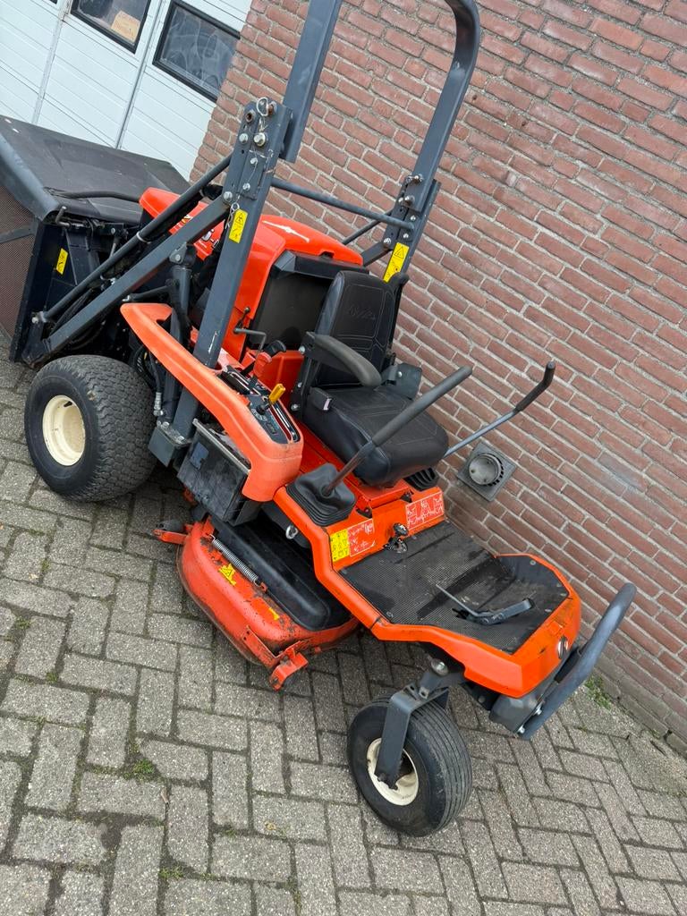 Kubota GZD 15 diesel, Ophalen of Verzenden, Gebruikt, Opvangbak, 120 cm of meer