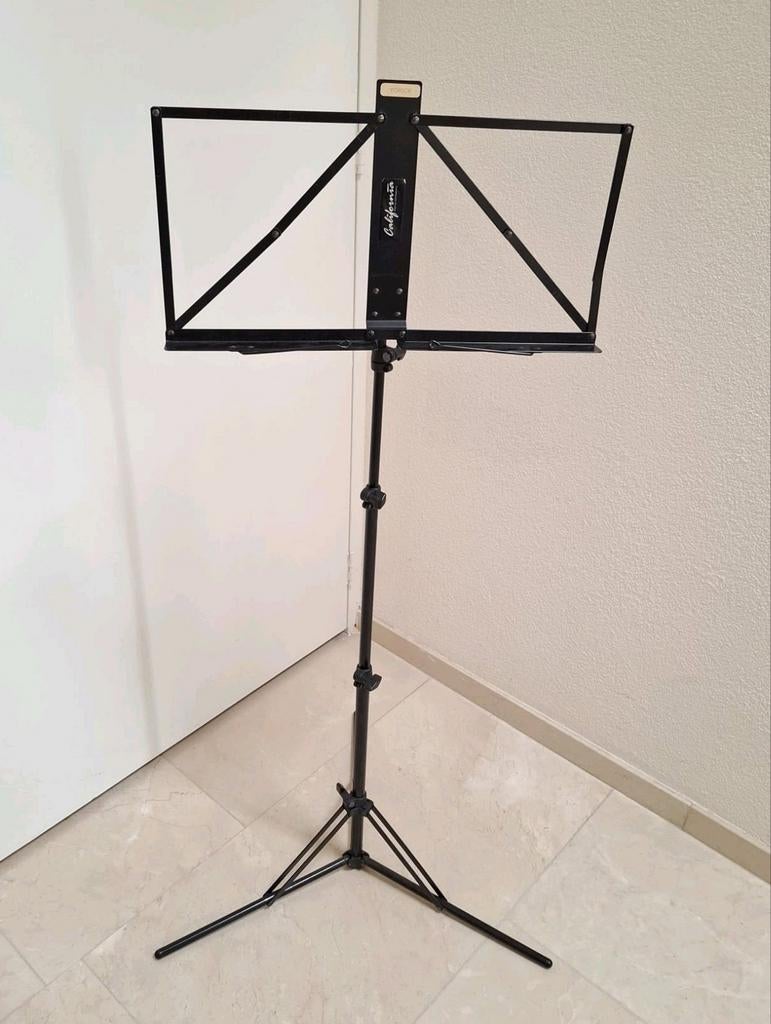 Lessenaar muziekstandaard bladmuziek standaard stand statief, ., Drums of Percussie, Ophalen of Verzenden, Zo goed als nieuw