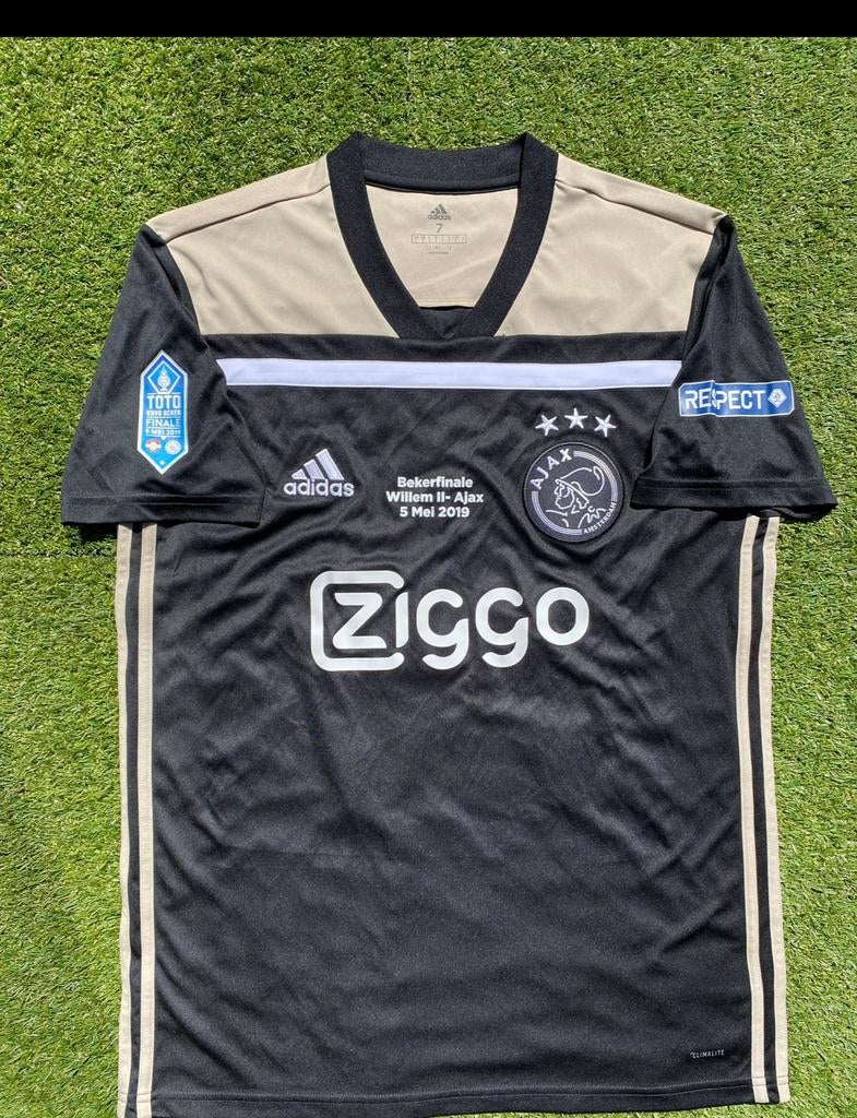Ajax matchworn issued shirt Huntelaar, Ophalen of Verzenden, Zo goed als nieuw, Ajax, Shirt