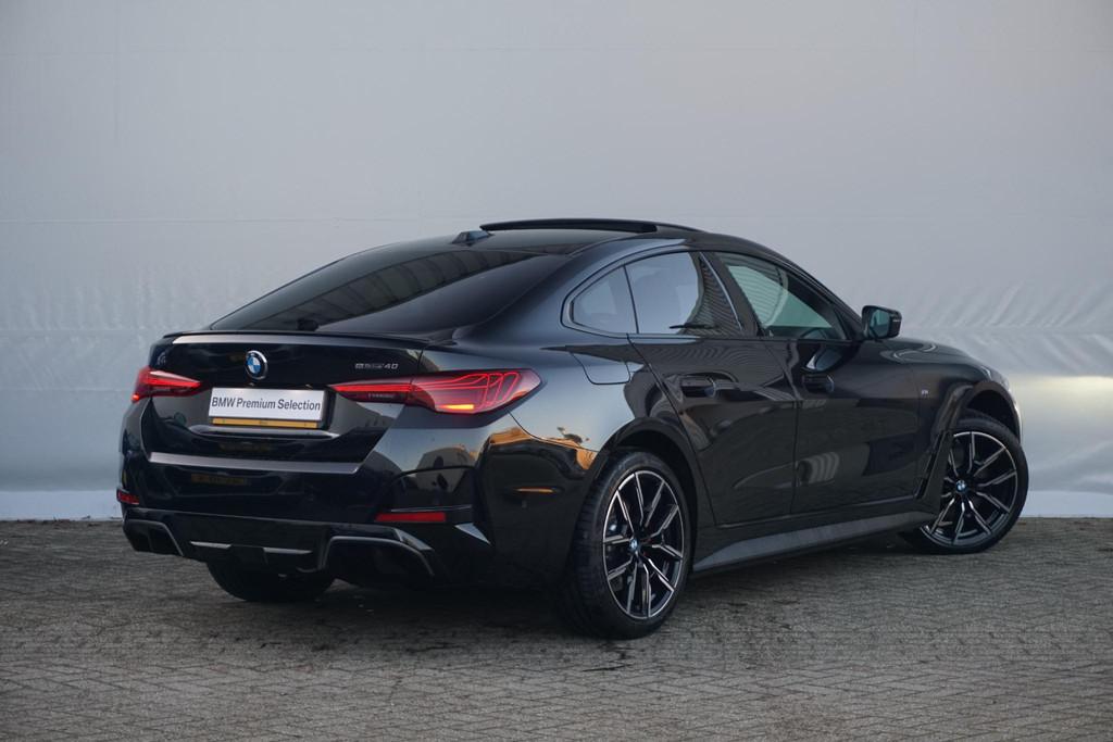 BMW i4 eDrive40 M Sportpakket Pro 19'' / Individual Interieu, 510 min, Zwart, Met garantie (alle), 2020 kg