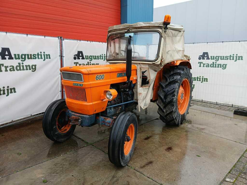 Fiat 600 tractor, Zakelijke goederen, Agrarisch | Tractoren, Fiat