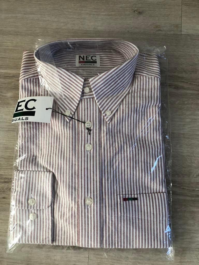 NIEUWE OVERHEMD VAN NEC MAAT M, Kleding | Heren, Ophalen, Zo goed als nieuw