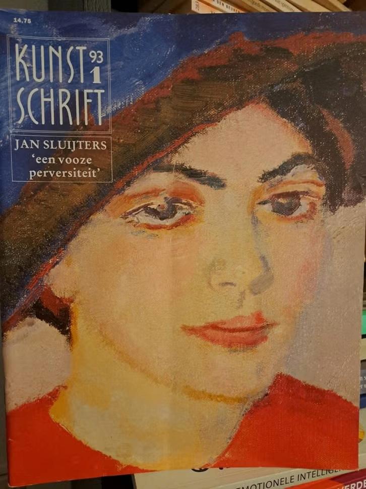 JAN SLUIJTERS / 'een vooze perversiteit', Ophalen of Verzenden, Zo goed als nieuw