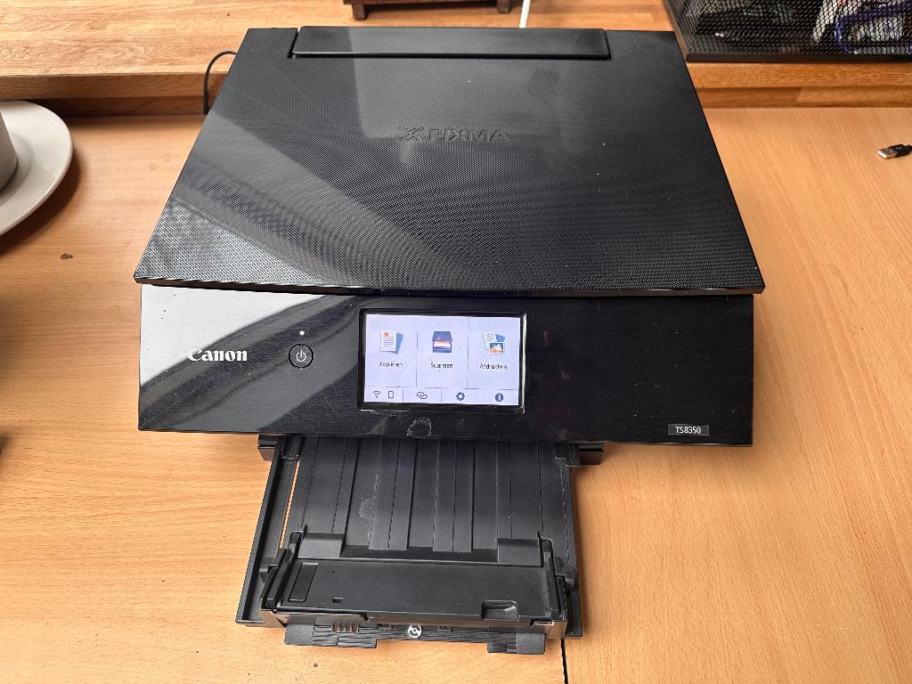 Canon Pixma TS8350 Printer, Computers en Software, Printers, Ophalen, Canon, Inkjetprinter, All-in-one
