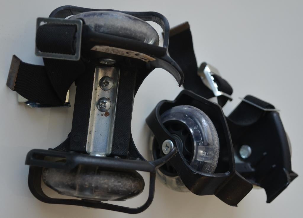 Flash Rollers stoere wieltjes voor onder schoenen, Ophalen of Verzenden, Gebruikt, Kinderen