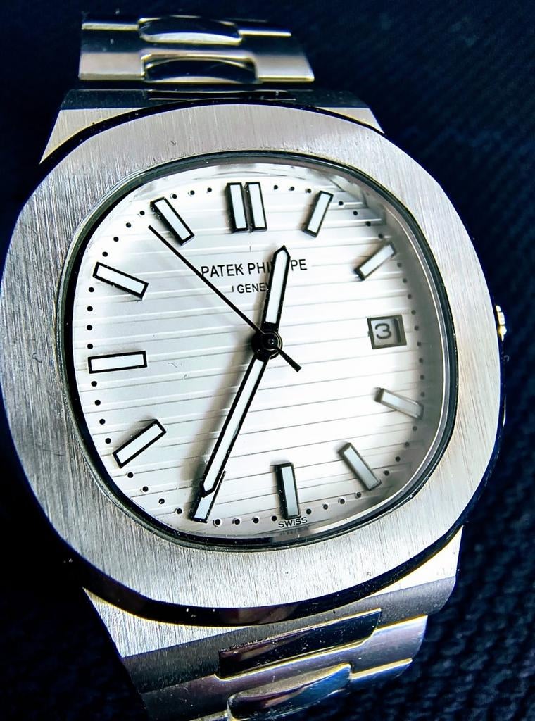 Patek Philippe, Sieraden, Tassen en Uiterlijk, Horloges | Heren, Overige merken, Staal, Polshorloge, Nieuw