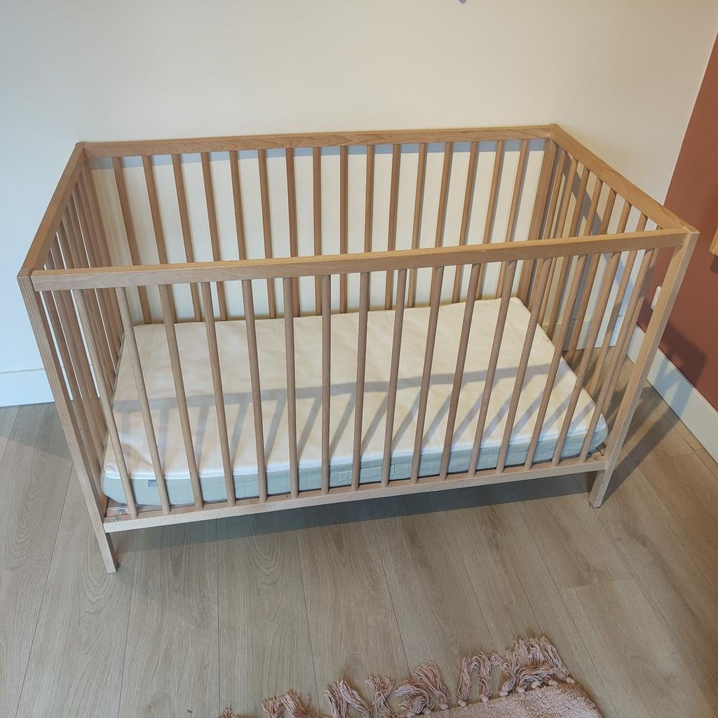 Ikea Sniglar ledikant inclusief matras, Ophalen, Gebruikt, Ledikant