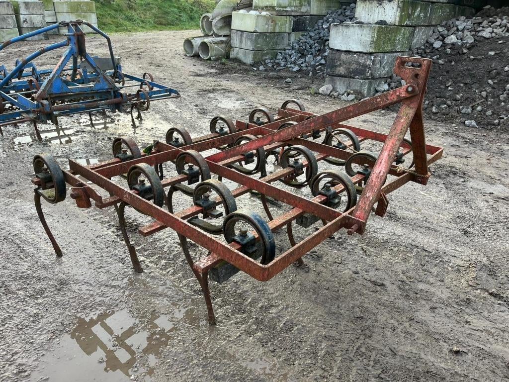 Triltand cultivator 210cm, Gebruikt, Onbekend, Overige soorten, Ophalen of Verzenden