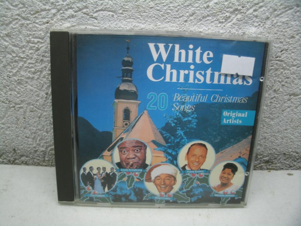 cd 150 white christmas 20 beautiful christmas songs, Cd's en Dvd's, Cd's | Kerst en Sinterklaas, Ophalen of Verzenden, Zo goed als nieuw