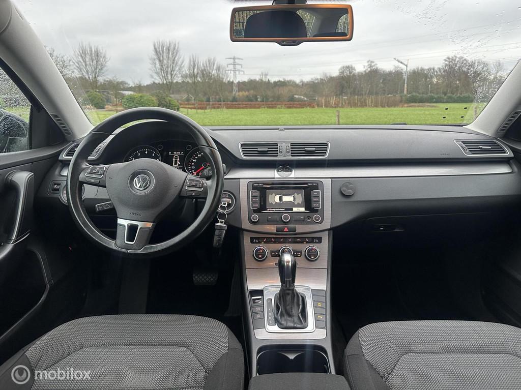 ✅Volkswagen Passat 1.4 TSI Highline DSG Trekhaak LED, Stof, Gebruikt, 4 cilinders, Met garantie (alle)