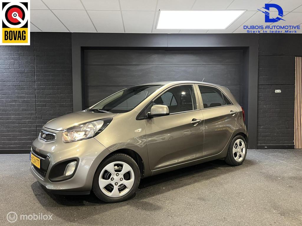 Kia Picanto 1.0 CVVT ISG Comfort SPORT|NAP|DEALER AUTO|AIRCO, Voorwielaandrijving, Euro 5, Gebruikt, Huisgarantie