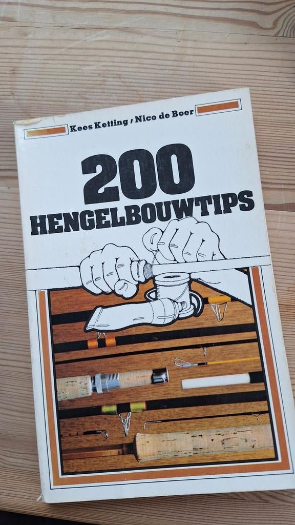 Vliegvisboek: 200 Hengelbouw Tips - Kees Ketting, Ophalen of Verzenden