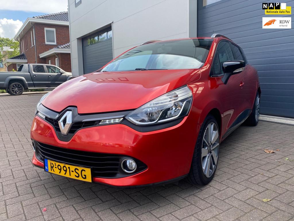 Renault Clio 0.9 TCe Dynamique/Navi/Led/Cruise-c/Climate-c/S, Voorwielaandrijving, Start-stop-systeem, Handgeschakeld, 90 pk